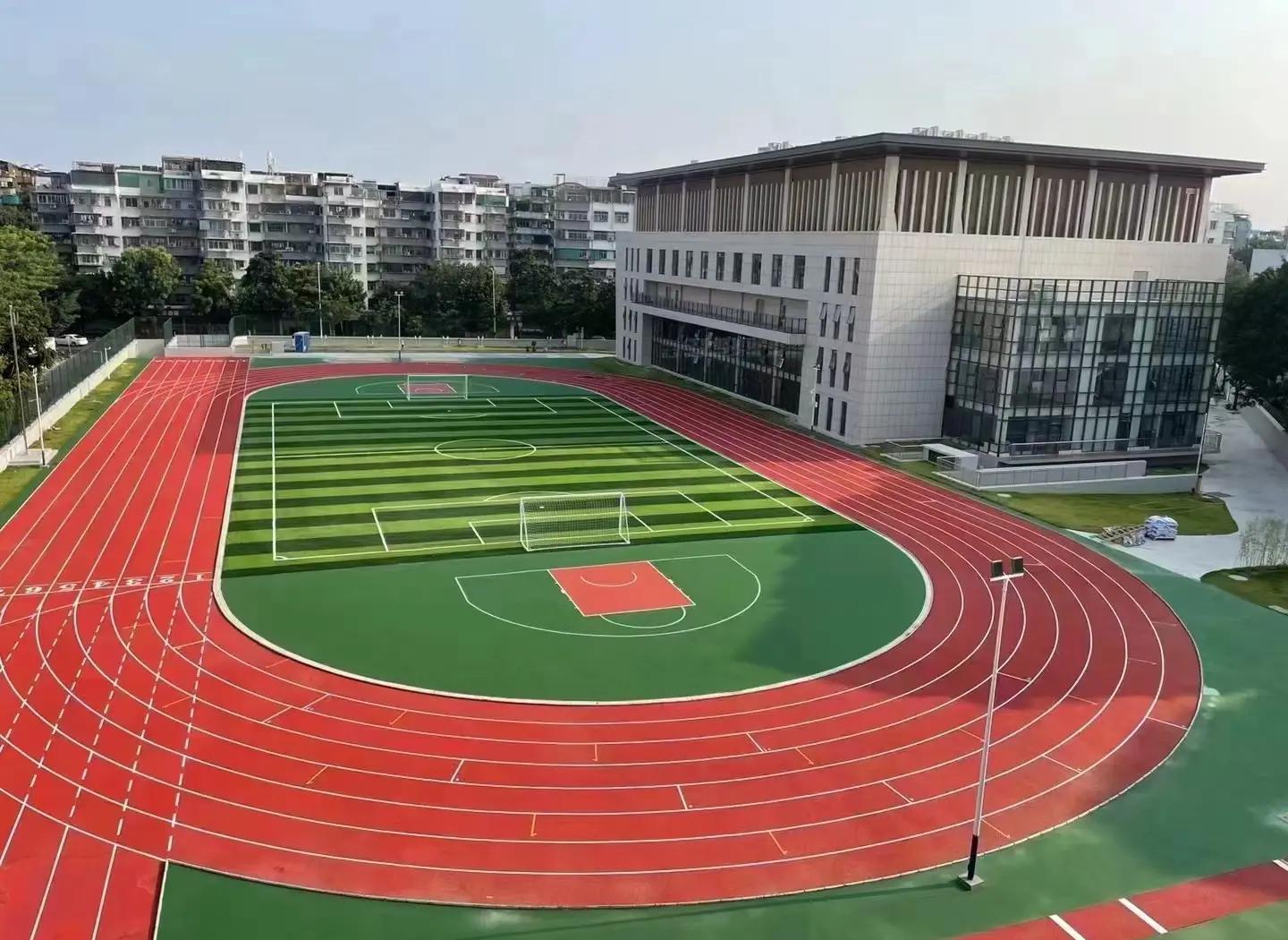 沧州市学校塑胶跑道塑胶篮球场 - 推荐